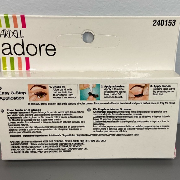 Add onto bundle (no charge)- Zoey lashes - Picture 3 of 3